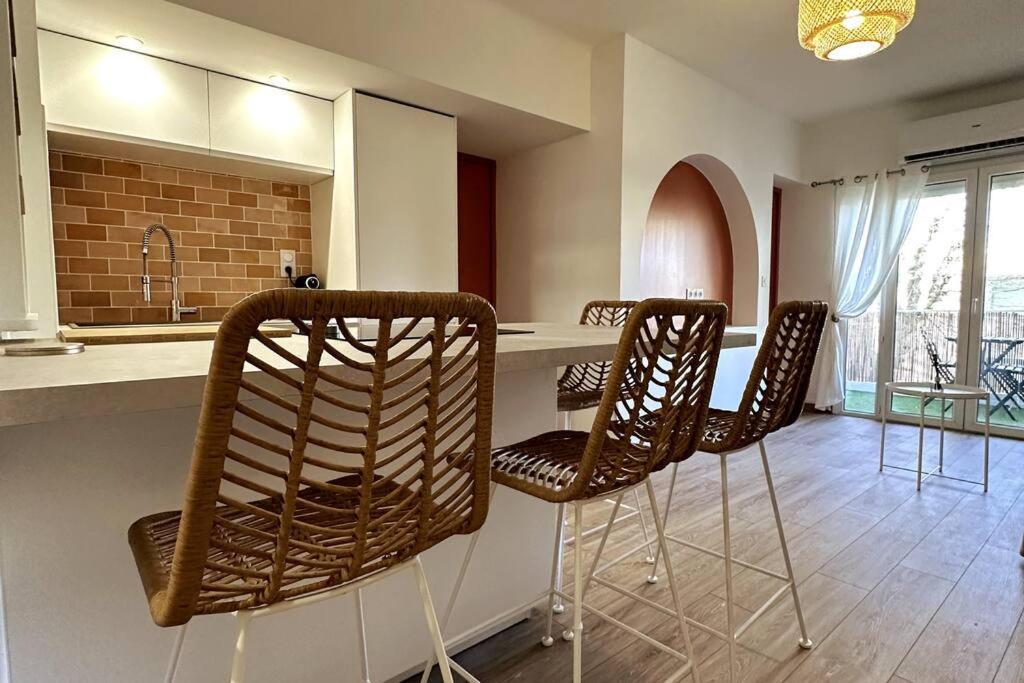 Chez Joan, Apt De Standing, 4 Prs, A 300M Des Plages アンティーブ エクステリア 写真